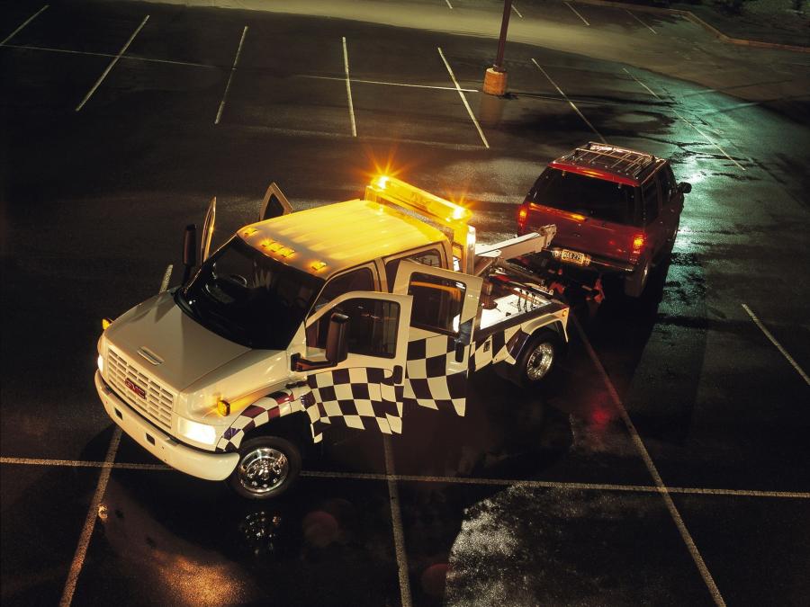  GMC TopKick Crew Cab Tow Truck 2004 года  (фото 1 из 1)